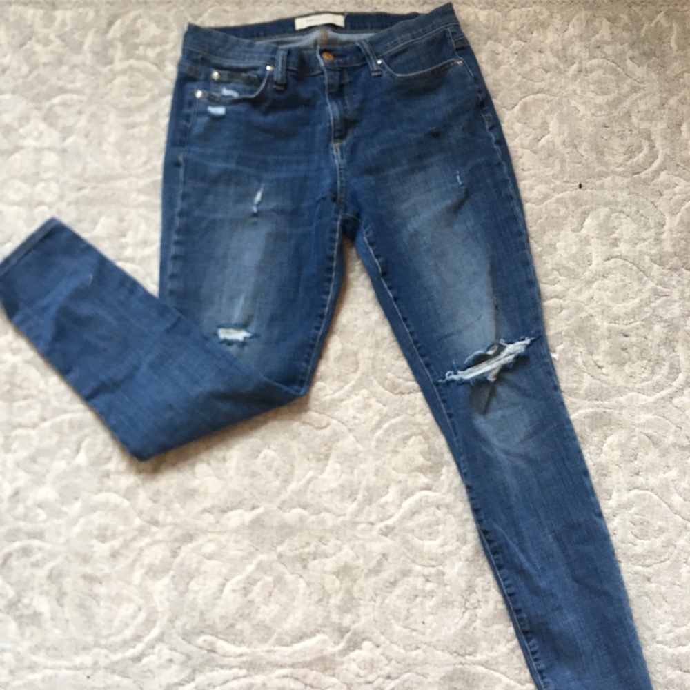 Gap true skinny jeans